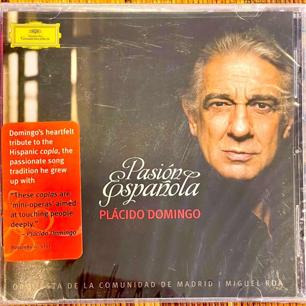 Placido Domingo “Pasion Espanola”